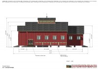 CS100 - Combo Chicken Coop + Garden Shed Plans Construction_017